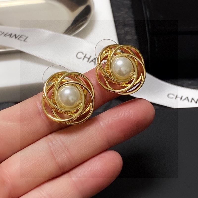 Ch**el earrings